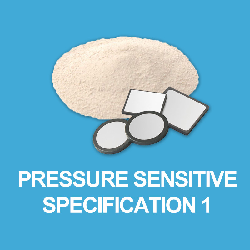 Pressure Sensitive Specification 1